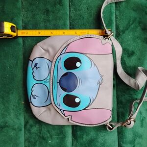Love Stitch Blue and Pink Mini Bag